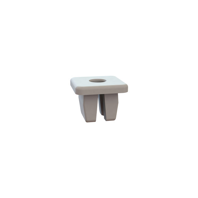 SCREW GROMMET #8 NYLON NATURAL