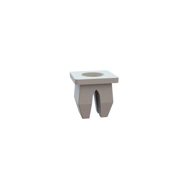 SCREW GROMMET #8 NYLON NATURAL