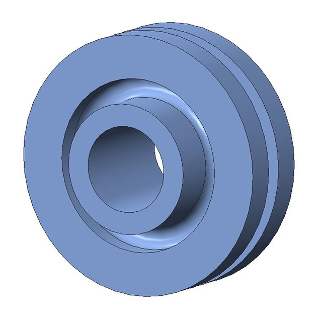 SCREW GROMMET THERMOPLASTIC YLW SCREW GROMMET THERMOPLASTIC YLW