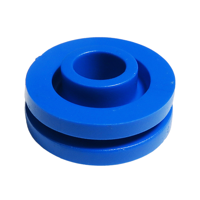 SCREW GROMMET THERMOPLASTIC BLUE SCREW GROMMET THERMOPLASTIC BLUE