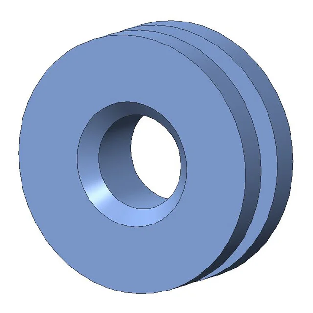 SCREW GROMMET THERMOPLASTIC BLUE SCREW GROMMET THERMOPLASTIC BLUE