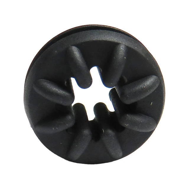 SCREW GROMMET THERMOPLASTIC BLK
