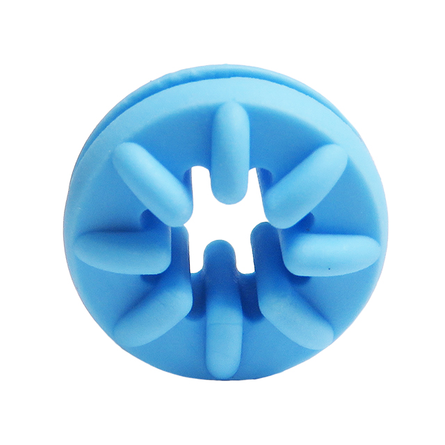SCREW GROMMET THERMOPLASTIC BLUE SCREW GROMMET THERMOPLASTIC BLUE