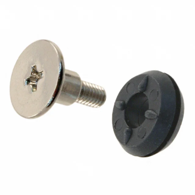 SCREW GROMMET M3 RUBBER BLACK SCREW GROMMET M3 RUBBER BLACK