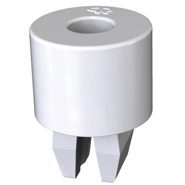 SCREW GROMMET #8/#10 NYLON NAT