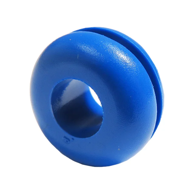 SCREW GROMMET THERMOPLASTIC BLUE SCREW GROMMET THERMOPLASTIC BLUE