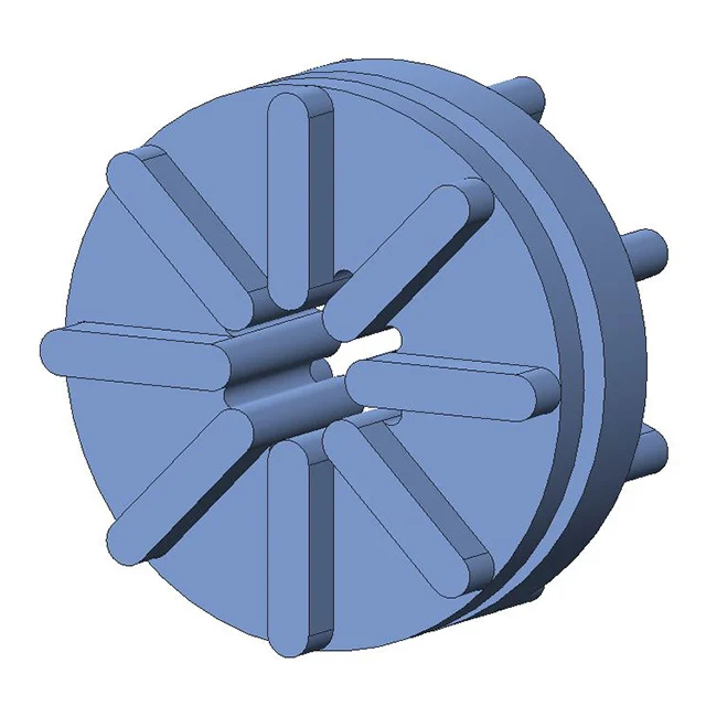 SCREW GROMMET THERMOPLASTIC BLUE SCREW GROMMET THERMOPLASTIC BLUE