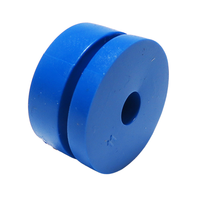 SCREW GROMMET THERMOPLASTIC BLUE