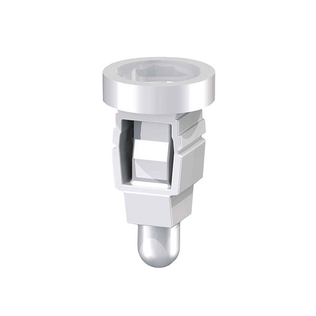 SCREW GROMMET #8 NYLON NATURAL