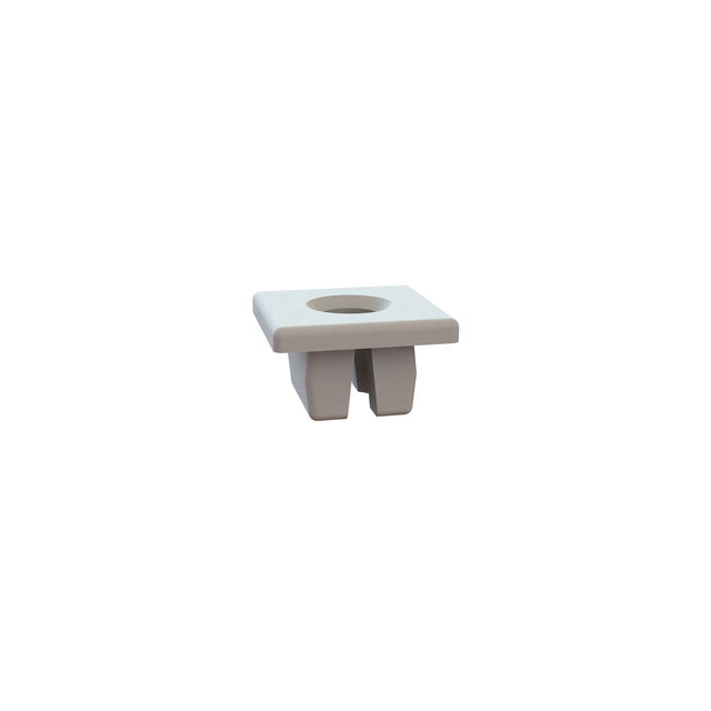 SCREW GROMMET NYLON NATURAL