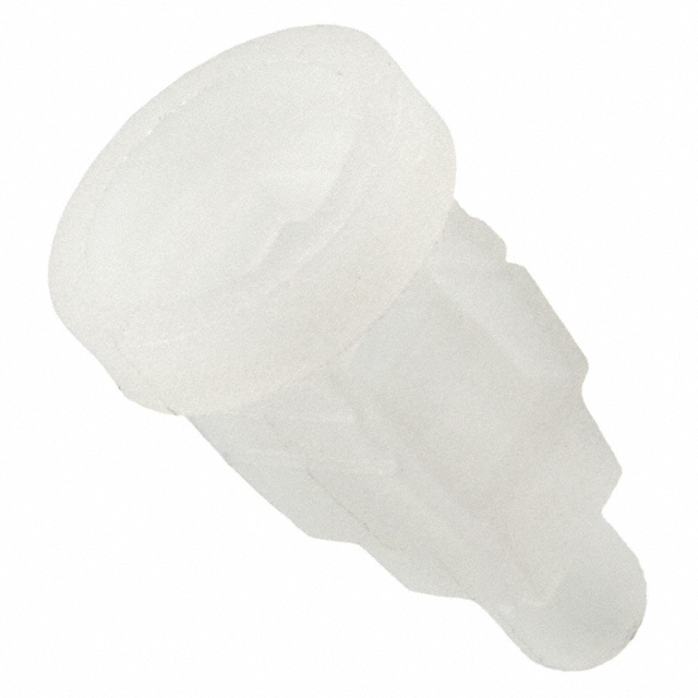 SCREW GROMMET #8 NYLON NATURAL