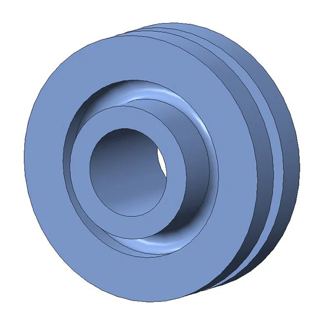 SCREW GROMMET THERMOPLASTIC BLUE SCREW GROMMET THERMOPLASTIC BLUE