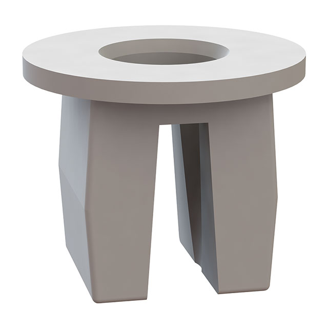 SCREW GROMMET #8-10 NYLON NAT SCREW GROMMET #8-10 NYLON NAT