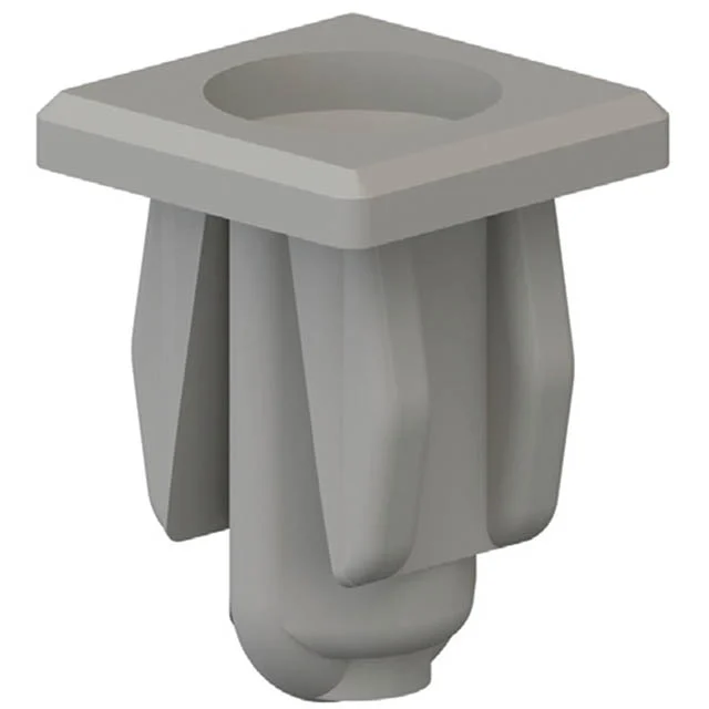 SCREW GROMMET #8/#10 NYLON NAT