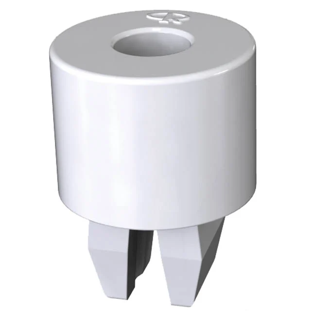 SCREW GROMMET #8/#10 NYLON NAT