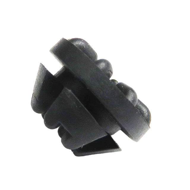 SCREW GROMMET THERMOPLASTIC BLK