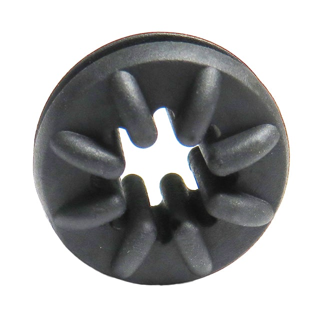 SCREW GROMMET THERMOPLASTIC BLK SCREW GROMMET THERMOPLASTIC BLK