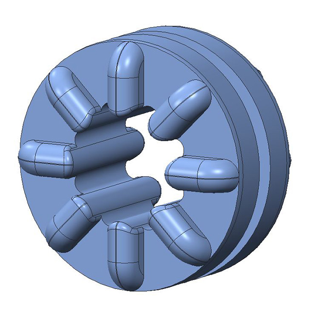 SCREW GROMMET THERMOPLASTIC BLK