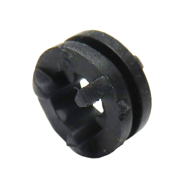 SCREW GROMMET THERMOPLASTIC BLK