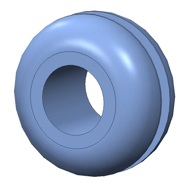 SCREW GROMMET THERMOPLASTIC BLK SCREW GROMMET THERMOPLASTIC BLK