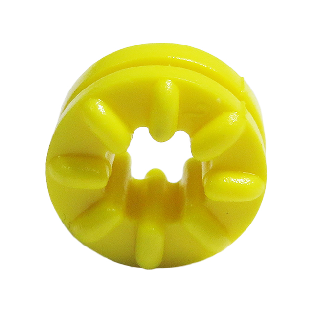 SCREW GROMMET THERMOPLASTIC YLW