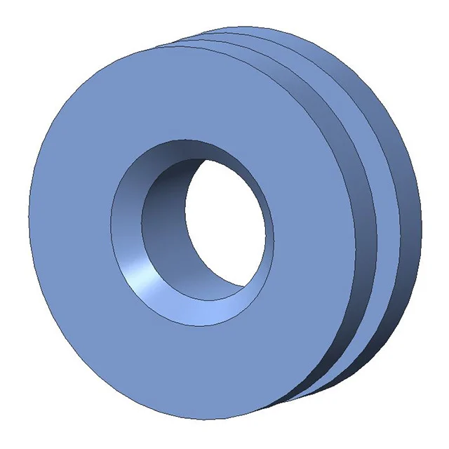 SCREW GROMMET THERMOPLASTIC BLUE SCREW GROMMET THERMOPLASTIC BLUE