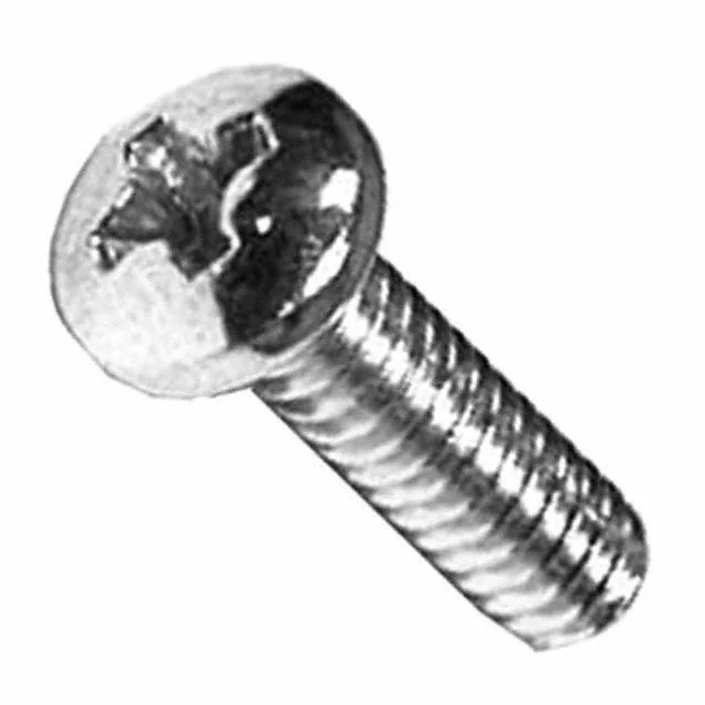 MACH SCREW PAN PHILLIPS #6-32