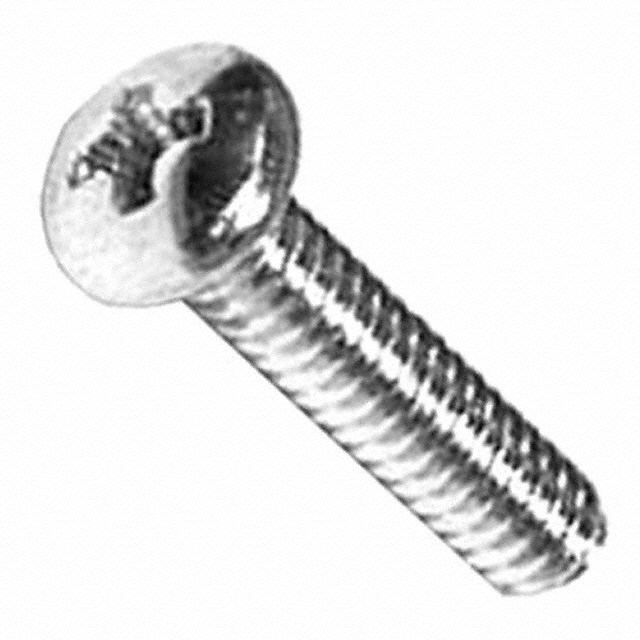 MACH SCREW PAN PHILLIPS #4-40