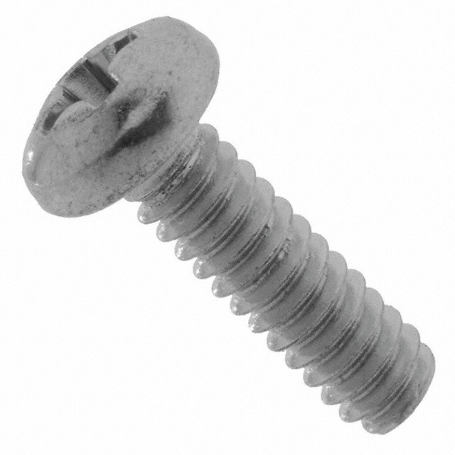 MACH SCREW PAN PHILLIPS #4-40