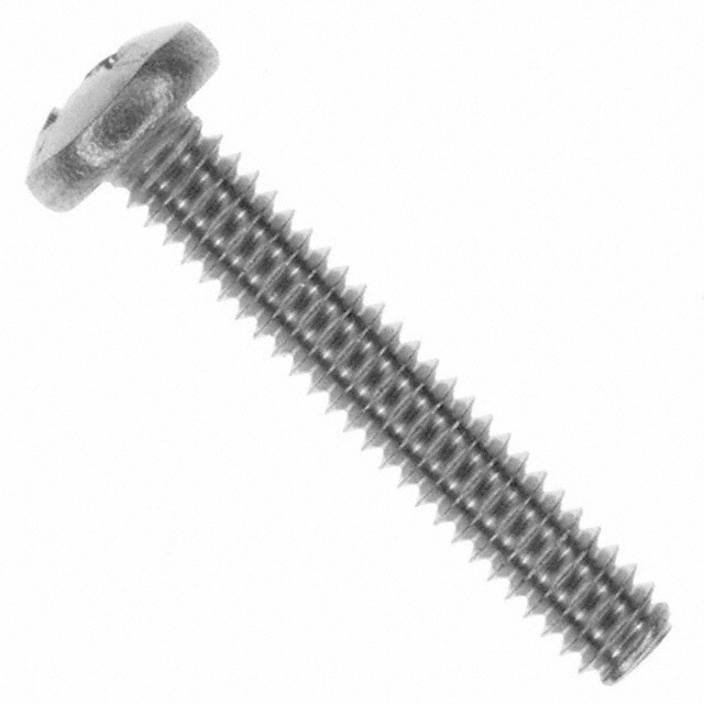 MACH SCREW PAN PHILLIPS #2-56