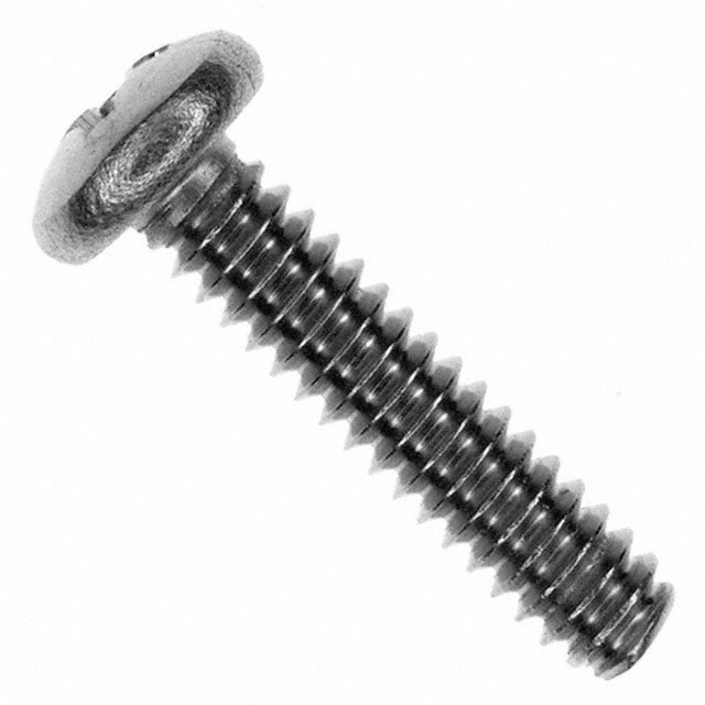 MACH SCREW PAN PHILLIPS #6-32