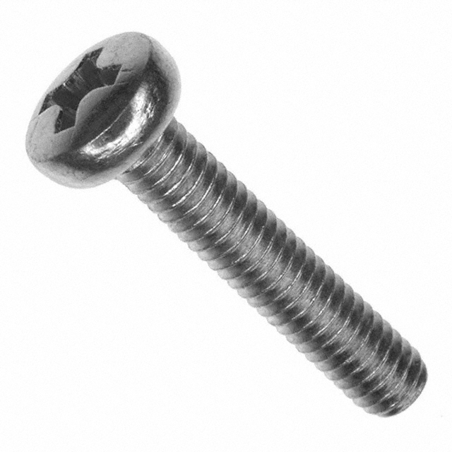 MACH SCREW PAN PHILLIPS M4X0.7