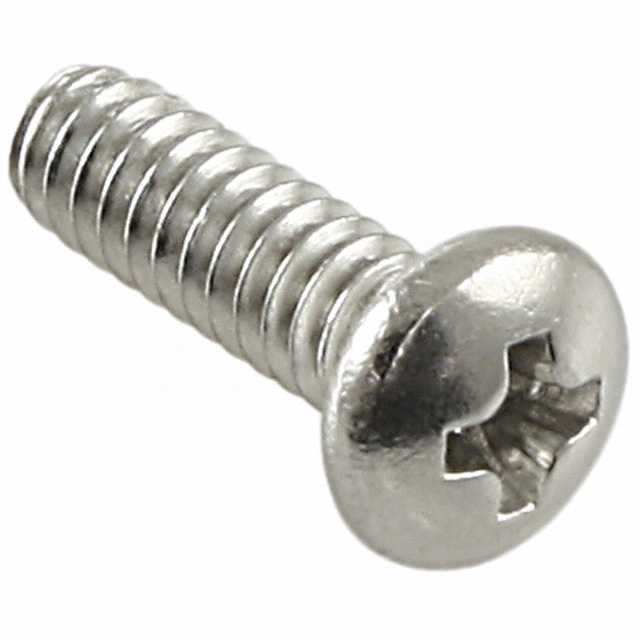 MACH SCREW PAN PHILLIPS #4-40