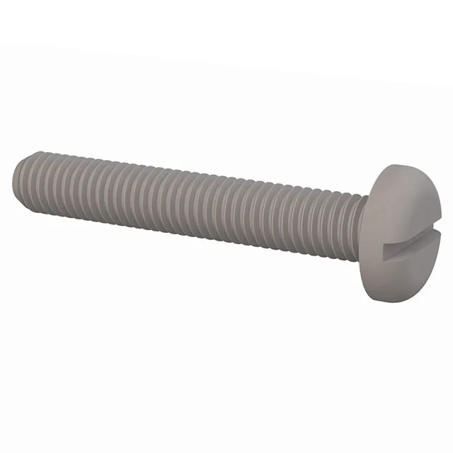 MACH SCREW PAN SLOTTED M2.5X0.45