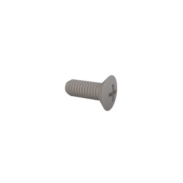 MACH SCREW FLAT PHIL M2.5X0.45