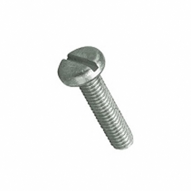 MACH SCREW PAN HEAD SLOTTED 2-56