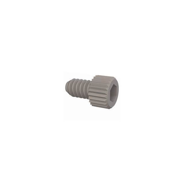 THUMB SCREW HEX HEAD HEX #4-40 THUMB SCREW HEX HEAD HEX #4-40
