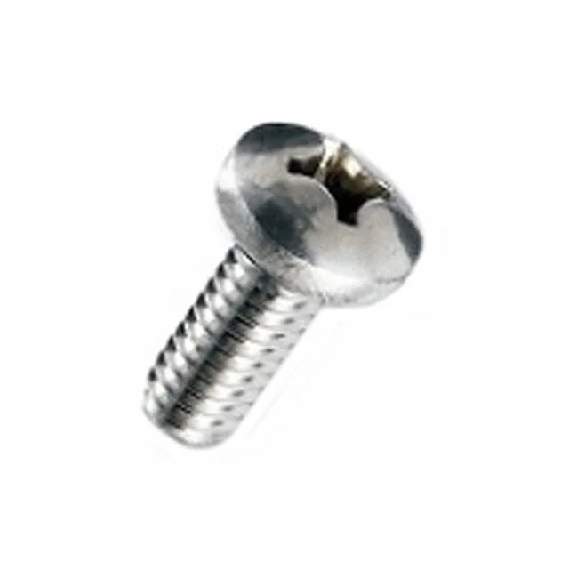 MACH SCREW PAN PHILLIPS #8-32