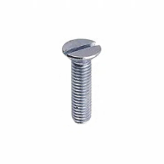 MACH SCREW FLAT SLOTTED #4-40
