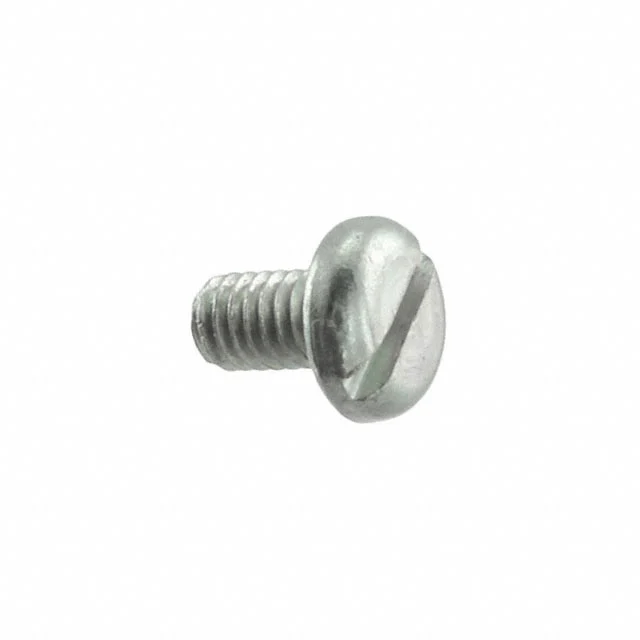 MACH SCREW PAN SLOTTED M2.5X0.45