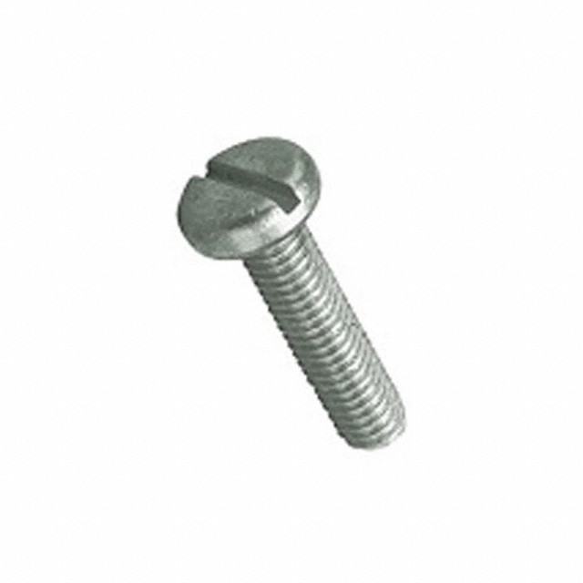 MACH SCREW PAN SLOTTED M2.5X0.45