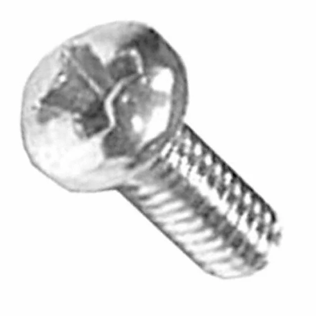 MACH SCREW PAN PHILLIPS #2-56