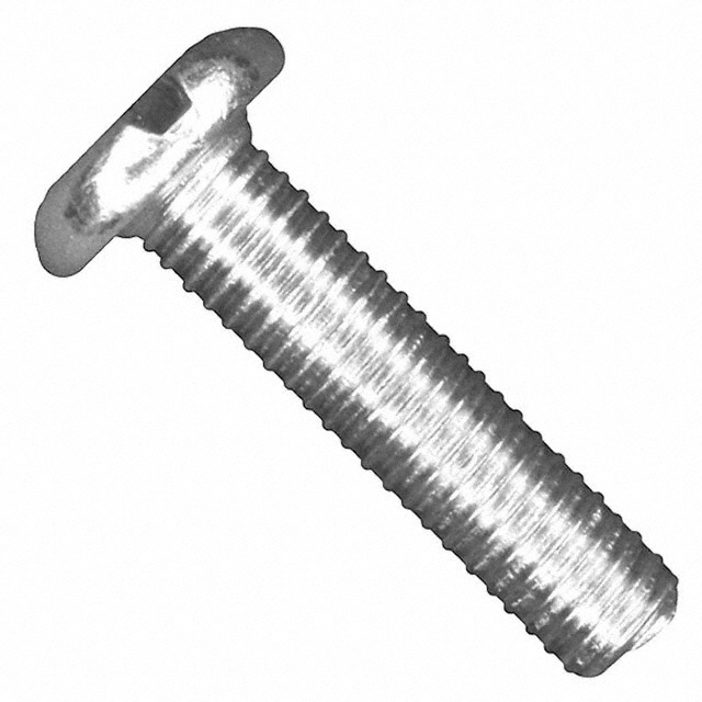MACH SCREW PAN SLOTTED#10-32