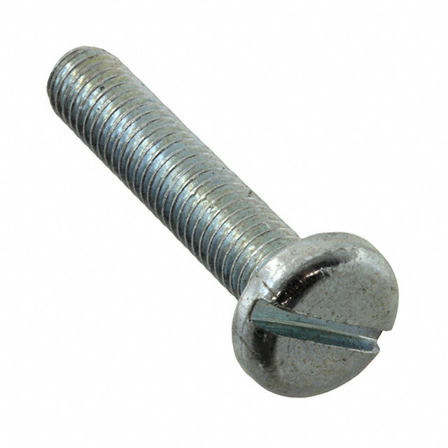 MACH SCREW PAN SLOTTED#10-32