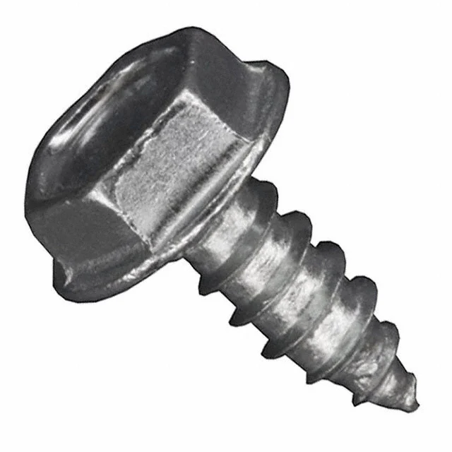 SHT MTL SCREW HEAD HEX SOCKET #6