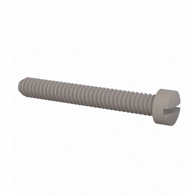 MACH SCREW PAN HEAD SLOTTED 2-56