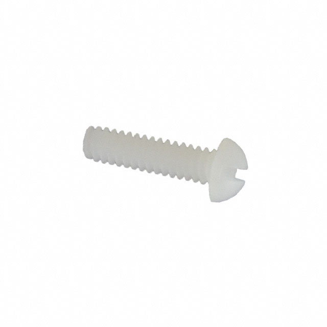 MACH SCREW RO HEAD SLOTTED #4-40