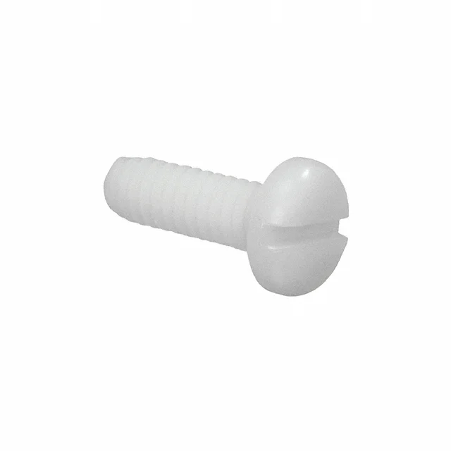 PAN HEAD SLOTTED 1/4"-20