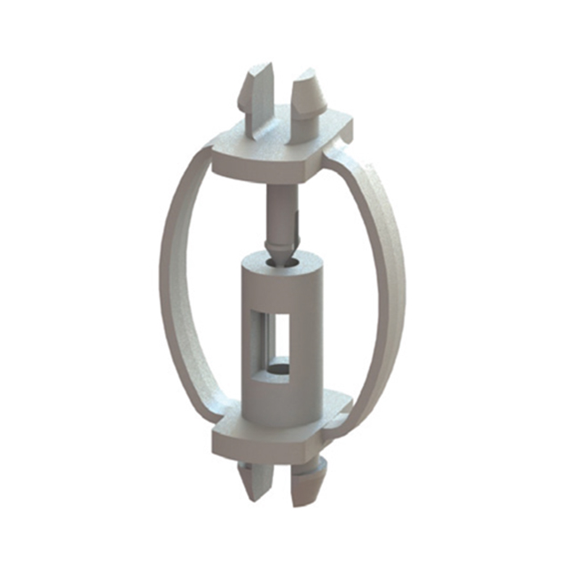 BRD SPT SNAP LOCK ACETAL 15.90MM