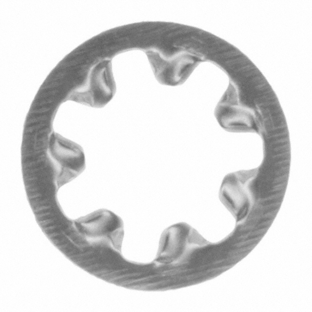 WASHER INT TOOTH #6 STN STEEL